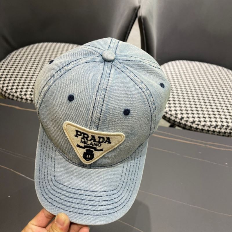 Prada Caps